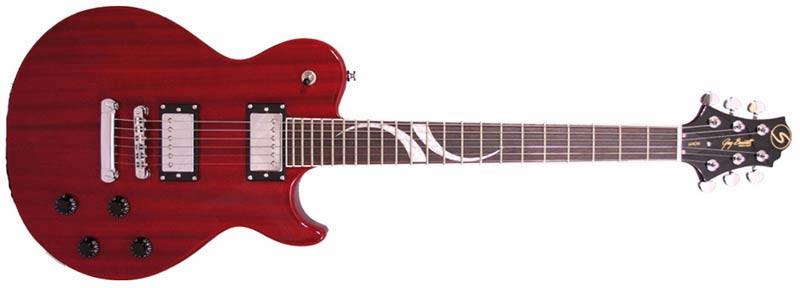 Foto Samick guitarras AV-20 WR Rojo Vino. Guitarra electrica cuerpo macizo