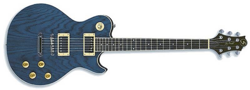 Foto Samick guitarras AV-3 TBL Azul Trans.. Guitarra electrica cuerpo maciz