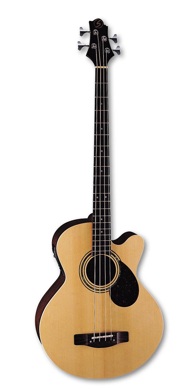 Foto Samick Guitarras Bajo Acústico AB-2 N Natural