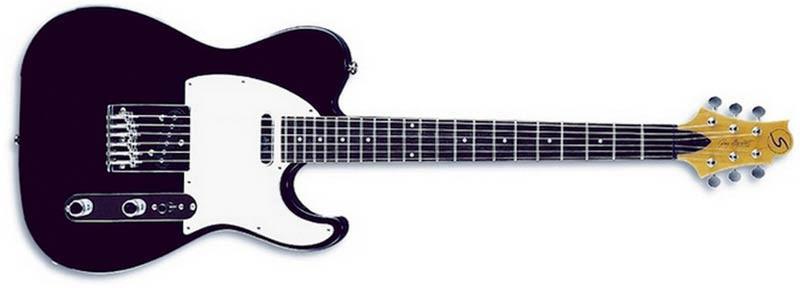 Foto Samick guitarras FA-1 BK Black. Guitarra electrica cuerpo macizo de 6