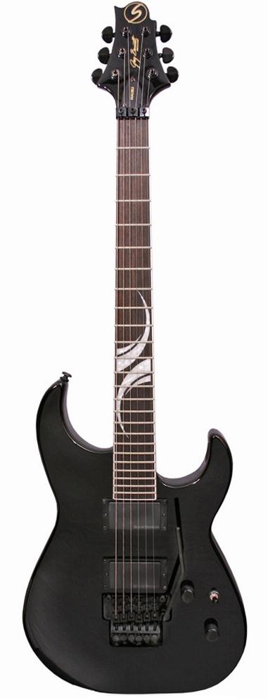 Foto Samick Guitarras MB-80F BK Negra