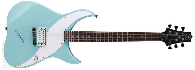 Foto Samick guitarras RA-10 BBL Azul. Guitarra electrica cuerpo macizo de 6