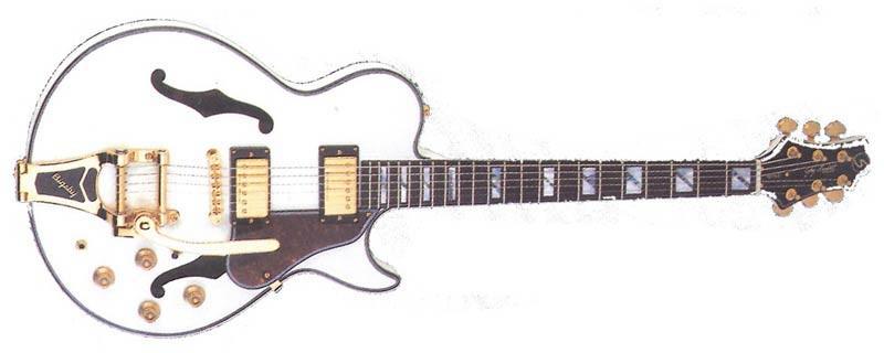 Foto Samick guitarras RL4 PW Blanca. Guitarra electrica cuerpo macizo de 6
