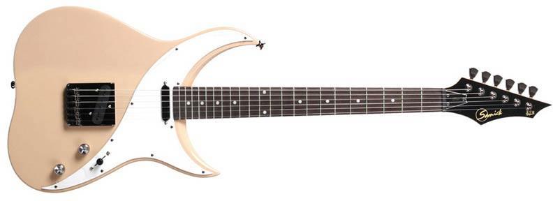 Foto Samick guitarras RS-10 OPP Crema. Guitarra electrica cuerpo macizo de