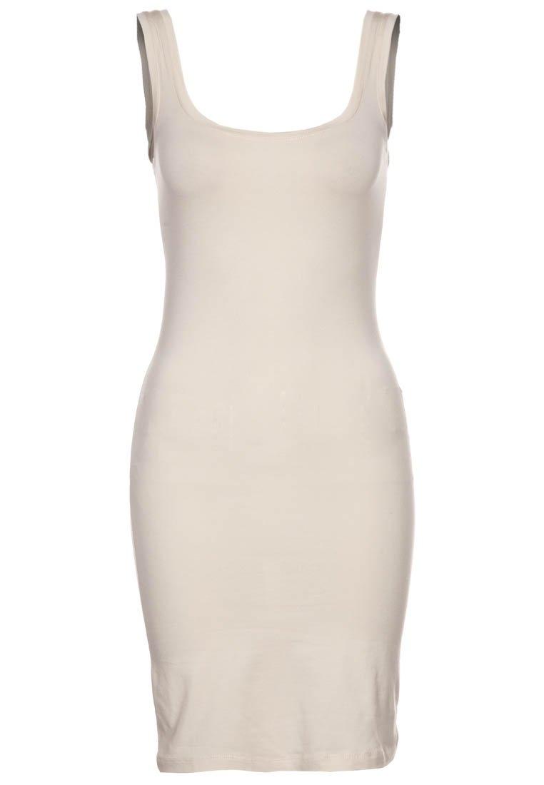 Foto Samsøe & Samsøe SUE LONG Vestidos beige