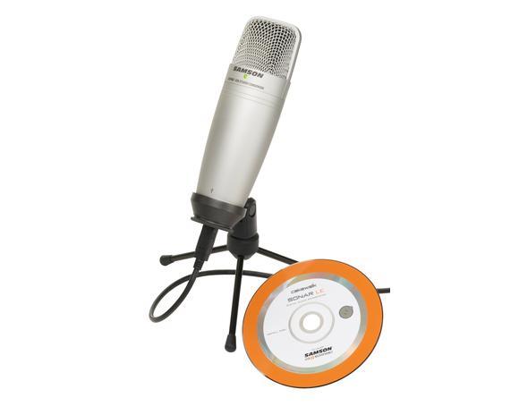 Foto Samson C01U. Micrófono de condensador gran diafragma para grabación