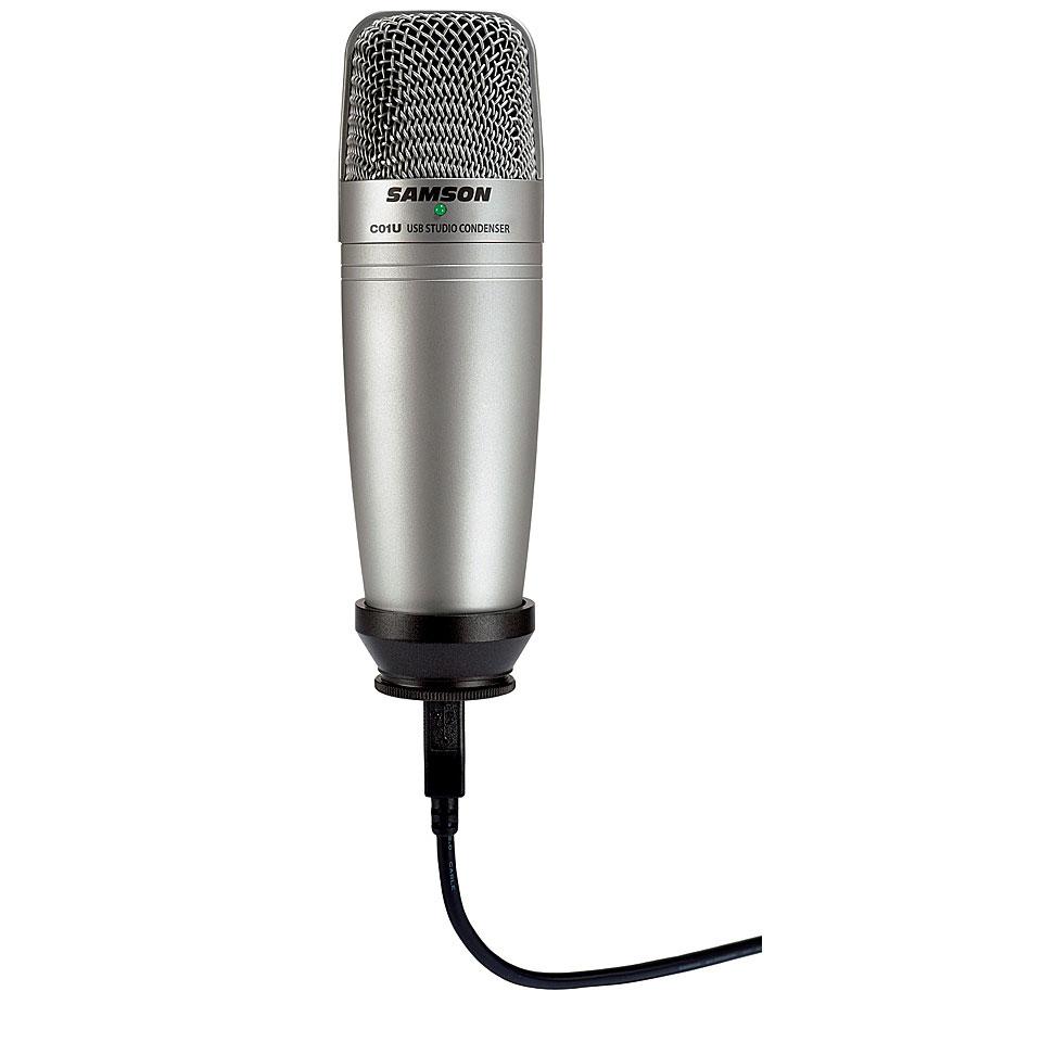 Foto Samson C01U, Micrófono