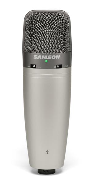 Foto Samson C03U Micrófono de Estudio Usb