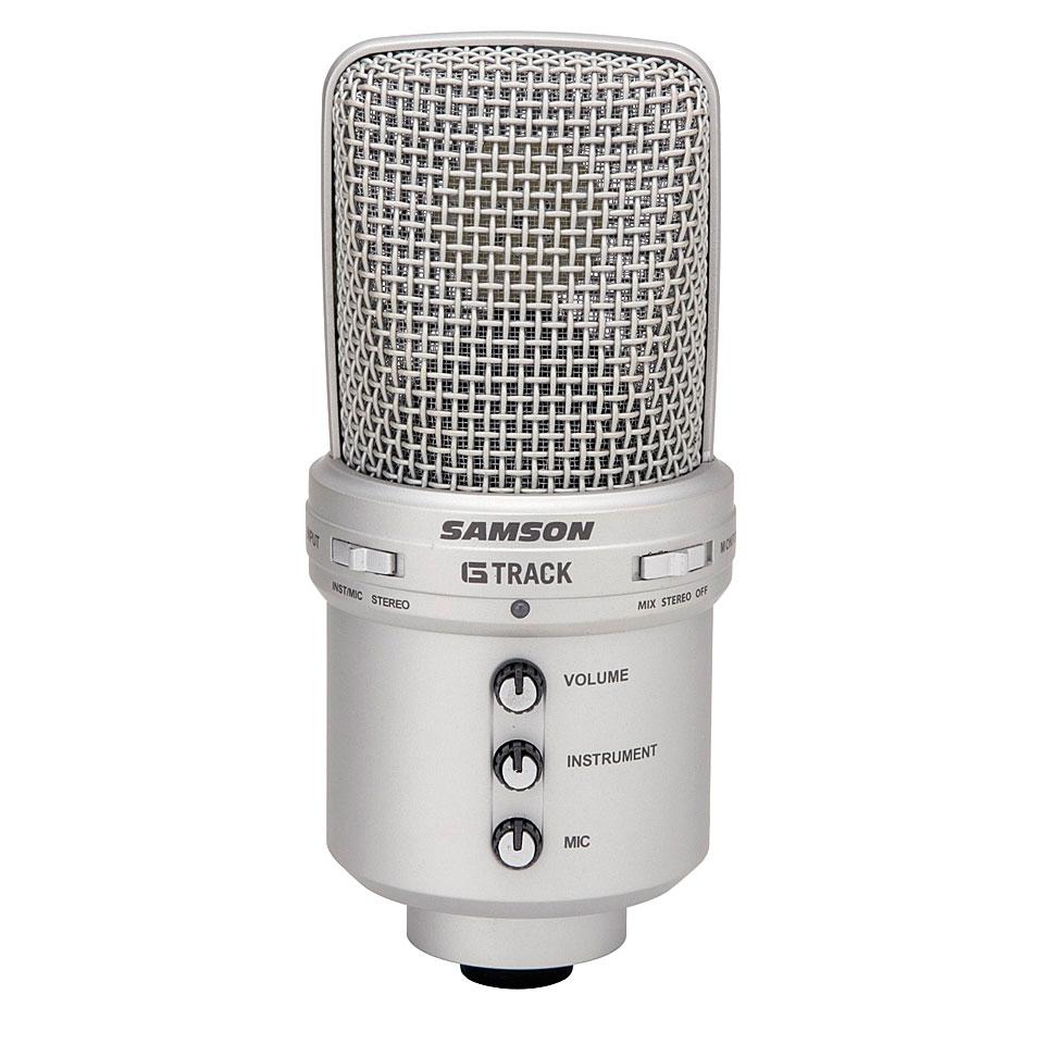 Foto Samson G-Track GM-1-U, Micrófono