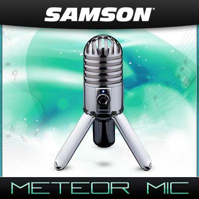 Foto Samson Microfono Condensador Usb Cardioide Profesionalmicro Estudio Grabacion