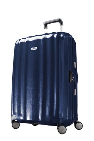 Foto Samsonite Cubelite Spinner 76cm Navy Blue