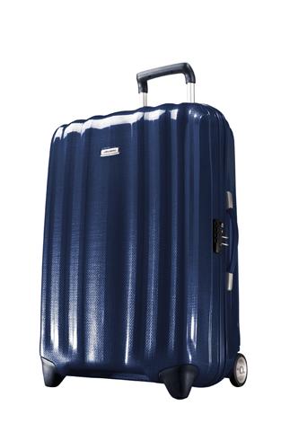 Foto Samsonite Cubelite Upright 74cm Navy Blue
