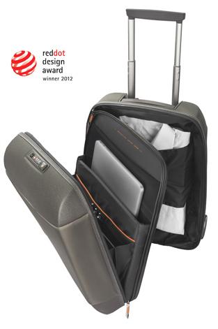 Foto Samsonite Litesphere Mobile Office 43.9cm/17.3inch Earth Brown/Comet Maroon