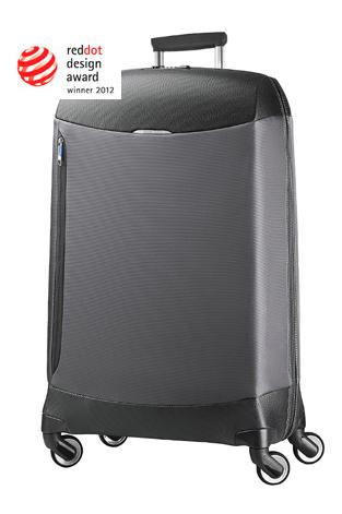 Foto Samsonite Litesphere Spinner Expansible 75cm Space Black/Moon Rock Grey