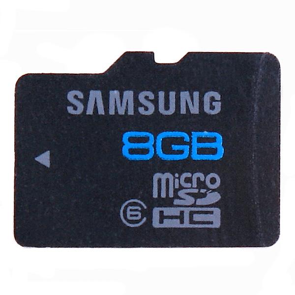 Foto Samsung 8GB Micro SD TF Flash Memory Card Class