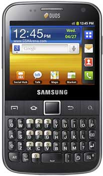 Foto Samsung B5512 Galaxy Y Pro Duos Android . Móviles Libres