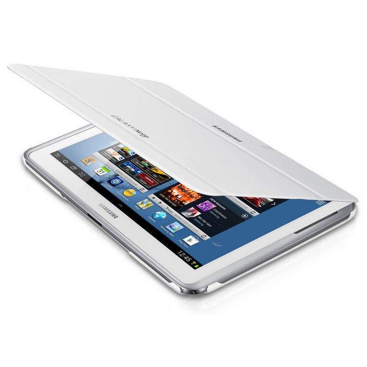 Foto Samsung Book Cover Galaxy Note 10.1 Blanca