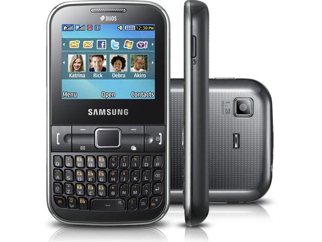Foto Samsung C3222 Punch / Chat322. Telefono Movil Libre