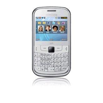 Foto Samsung Ch@t 355 S3350 - Teléfono Móvil Libre - Blanco [importado D