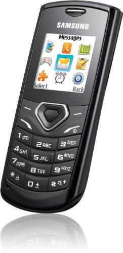 Foto Samsung E1170 - Teléfono Móvil Libre, Negro [importado De Alemania]