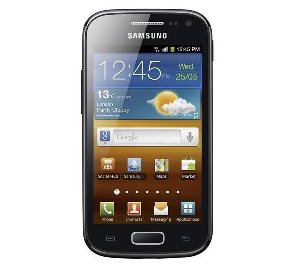 Foto Samsung Galaxy Ace 2 - negro