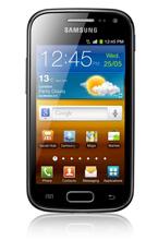 Foto Samsung Galaxy ACE 2 i8160 Negro