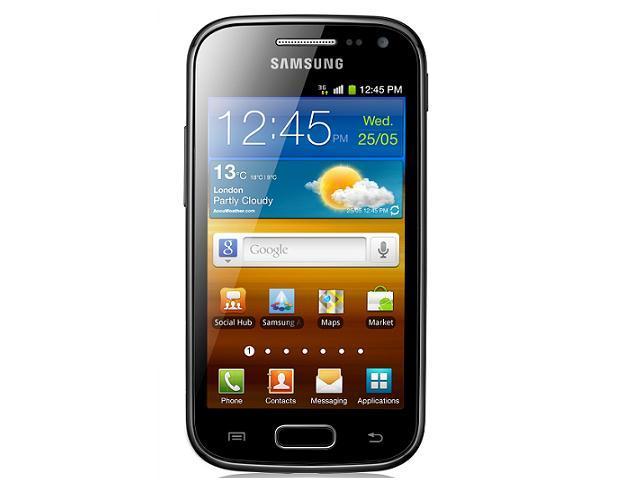Foto Samsung Galaxy Ace 2 I8160 Negro. Smartphone Libre