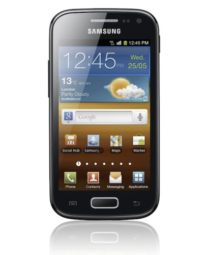 Foto Samsung Galaxy Ace 2 Negro