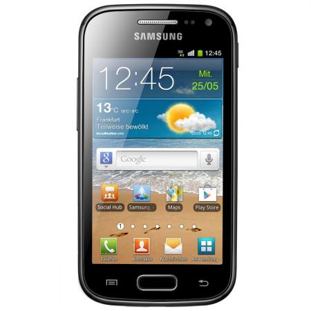 Foto Samsung Galaxy Ace 2 Negro (I8160)
