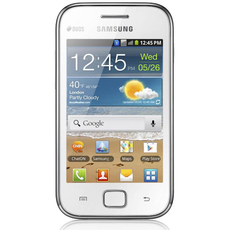 Foto Samsung Galaxy Ace Duos Blanco Libre