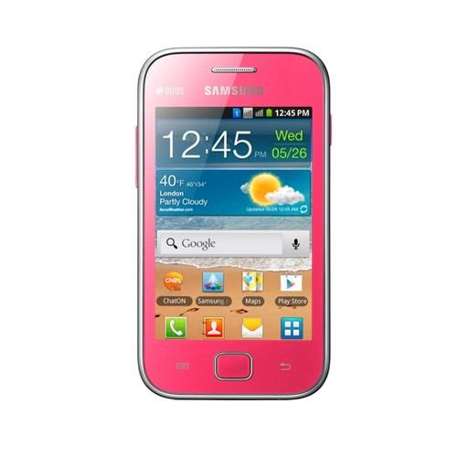 Foto Samsung Galaxy Ace Duos Dual SIM Libre - Smartphone (Rosa)