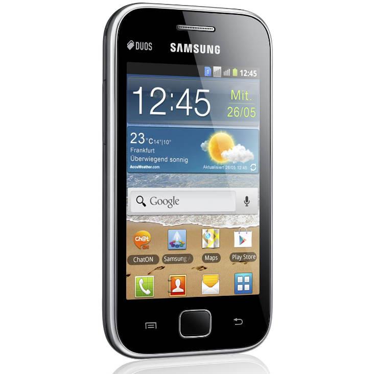Foto Samsung Galaxy Ace Duos Negro Libre