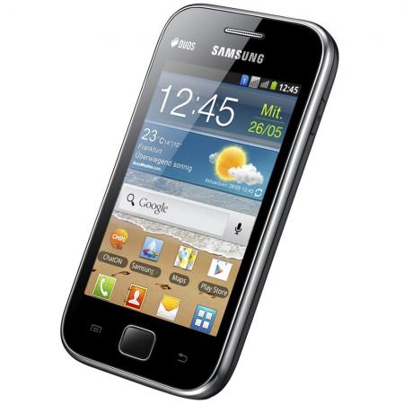Foto Samsung Galaxy Ace Duos Negro (S6802)
