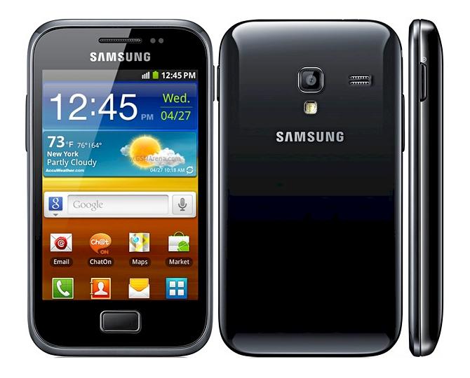 Foto Samsung GALAXY Ace Duos S6802 Negro con Android y doble SIM