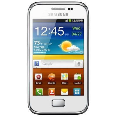 Foto Samsung Galaxy Ace Plus S7500 White Sim Free / Unlocked