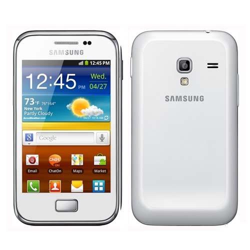 Foto Samsung Galaxy Ace Plus SIM Free / Unlocked (White)
