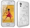 Foto Samsung Galaxy Ace S5830 LaFleur white libre