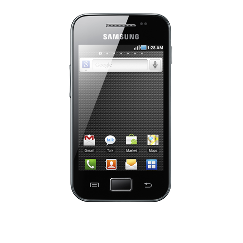 Foto Samsung Galaxy Ace S5830 Negro
