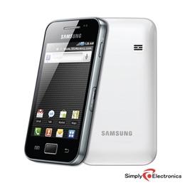 Foto Samsung Galaxy ACE S5830 (White) SIM Free / Unlocked