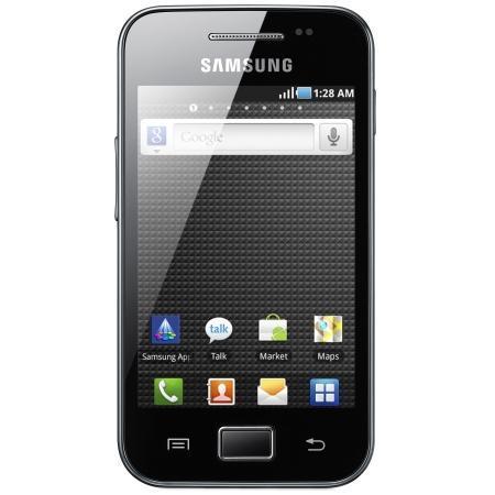 Foto Samsung Galaxy Ace S5830i Negro