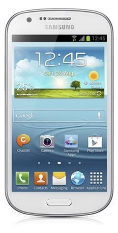 Foto Samsung Galaxy Express I8730 4G/LTE (White)