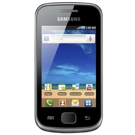 Foto Samsung Galaxy Gio S5660 Negro Plata