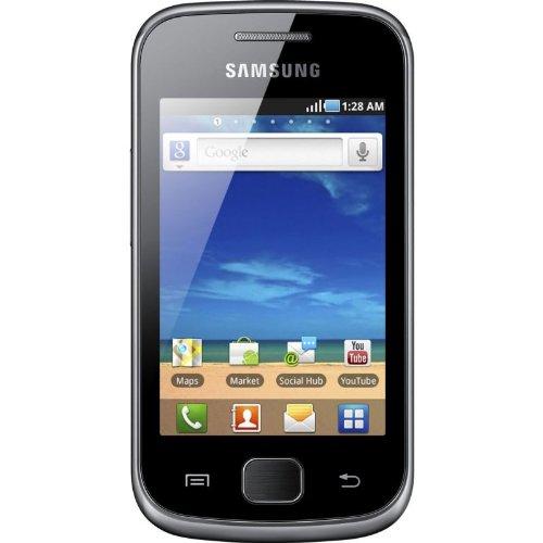 Foto Samsung Galaxy Gio-smartphone, Plateado Oscuro