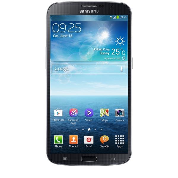 Foto Samsung Galaxy Mega 6.3 i9205 4G LTE 16GB Black Sim Free / Unlocked