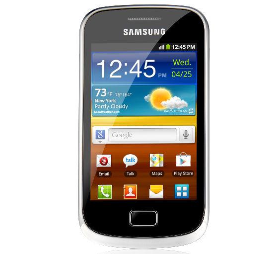 Foto Samsung Galaxy Mini 2 Amarillo Libre