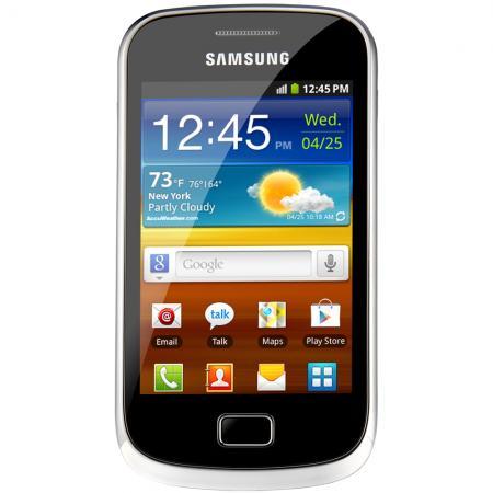 Foto Samsung Galaxy Mini 2 Negro (S6500)