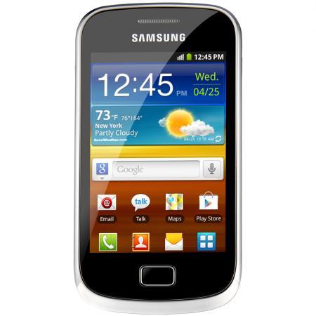 Foto Samsung Galaxy Mini 2 Negro (S6500)