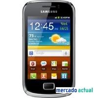 Foto samsung galaxy mini 2 smartphone (android os) - 4 gb - 3g - amarillo