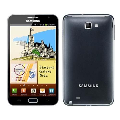 Foto Samsung Galaxy Nota 16 GB SIM desbloqueado / libre (negro)