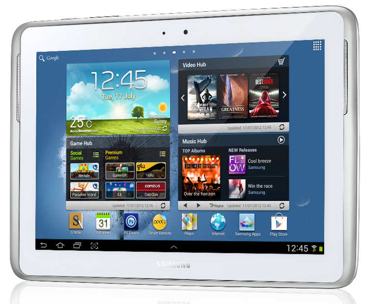 Foto Samsung Galaxy Note 10.1 16GB Wifi 3G Blanco